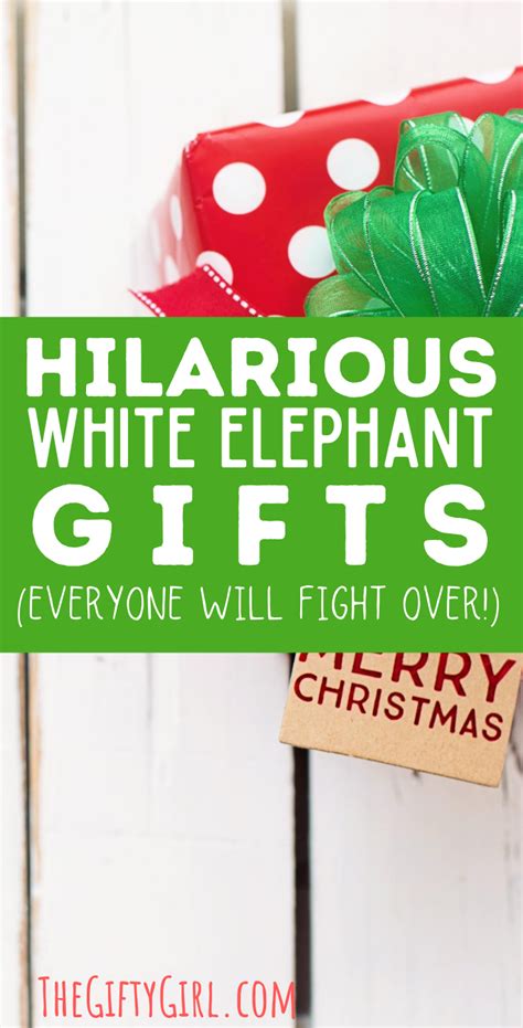 awesome white elephant gift ideas